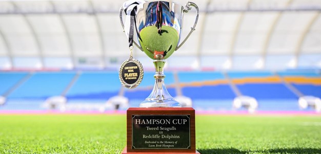 The inaugural Liam Hampson Cup: 'It just shows the impact Liam had'