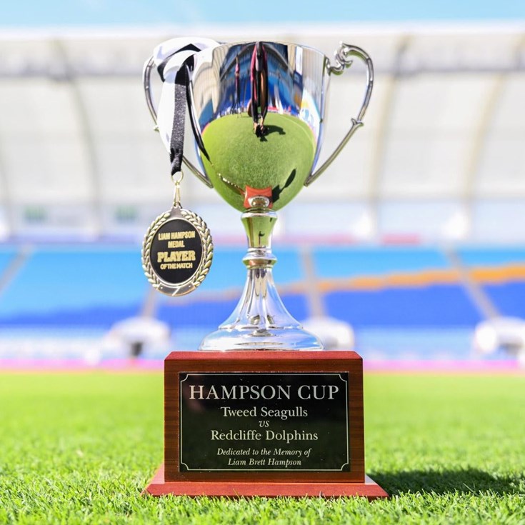 The inaugural Liam Hampson Cup: 'It just shows the impact Liam had'