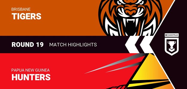 Round 19 feature game highlights: Tigers v Hunters