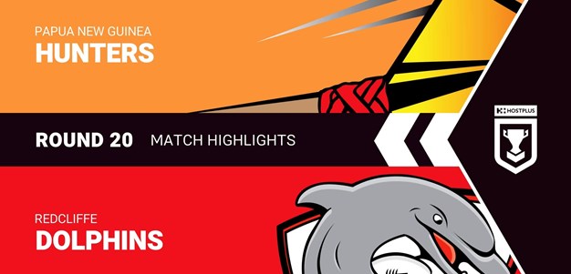 Round 20 clash of the week: Hunters v Dolphins