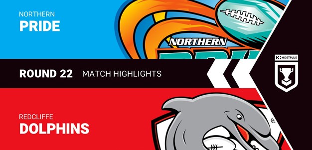 Round 22 clash of the week: Pride v Dolphins