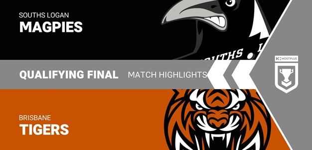 Finals Week 1 highlights: Magpies v  Tigers