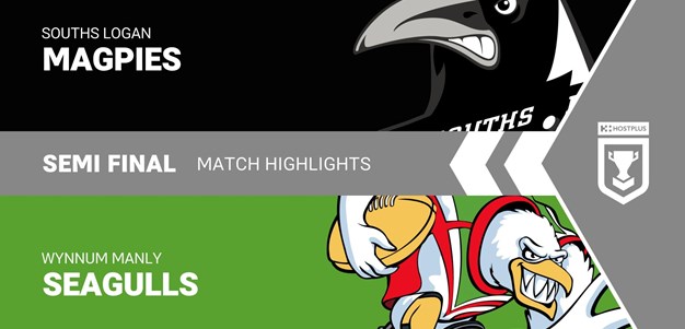 Finals Week 2 highlights: Magpies v Seagulls
