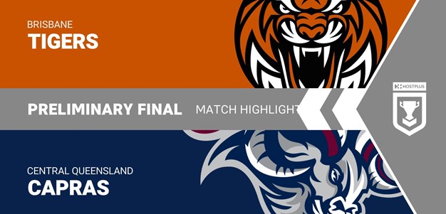 Finals Week 3 highlights: Tigers v Capras