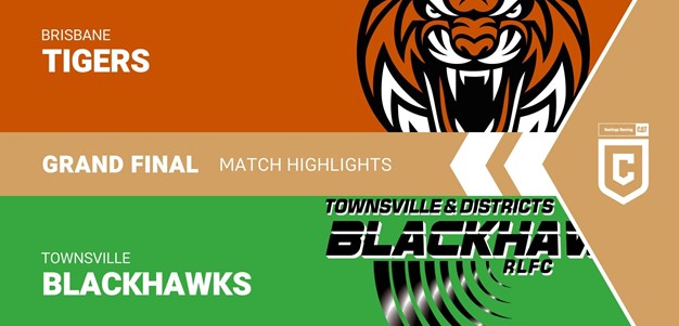 Grand final highlights: Tigers v Blackhawks