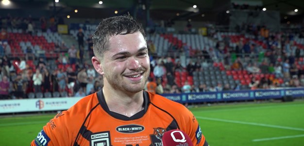 Tigers winger Lehmann: 'I've really got to make it up here for the boys'