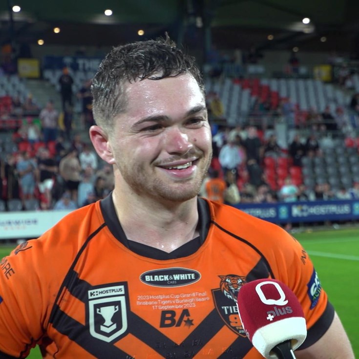 Tigers winger Lehmann: 'I've really got to make it up here for the boys'