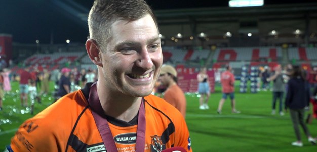 Tigers captain Jacks: 'It just felt all year like this was meant to be'