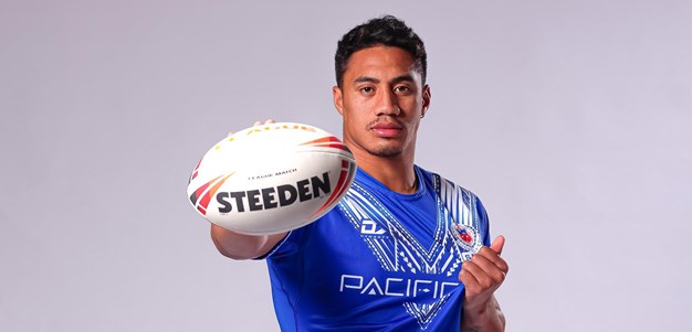 Taulagi: 'Being here is a special feeling'
