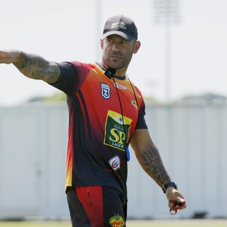 Mic'd up: Paul Aiton for PNG Hunters pre-season