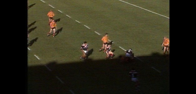 Roosters v Tigers - Round 11, 1986