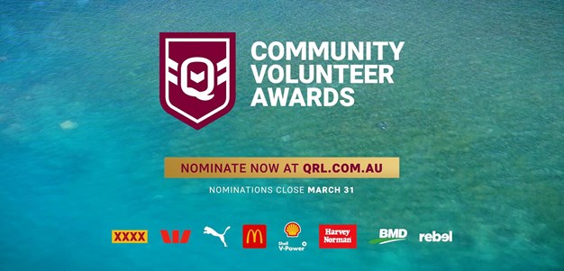 QRL 2024 Community Volunteer Awards: Nominate today