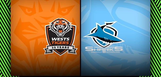 Wests Tigers v Sharks - Round 3, 2024