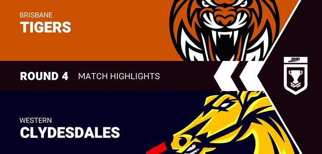 Round 4 clash of the week: Tigers v Clydesdales