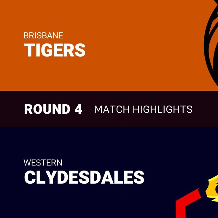 Round 4 clash of the week: Tigers v Clydesdales