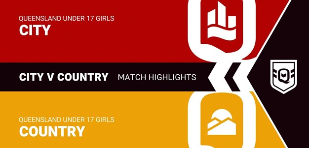 Match highlights: Queensland Under 17 City v Country girls