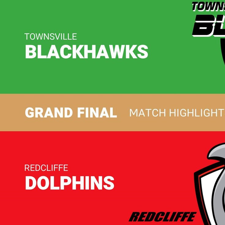 Cyril Connell Cup grand final highlights: Dolphins v Blackhawks