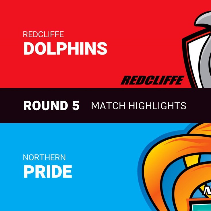 Round 5 clash of the week: Dolphins v Pride