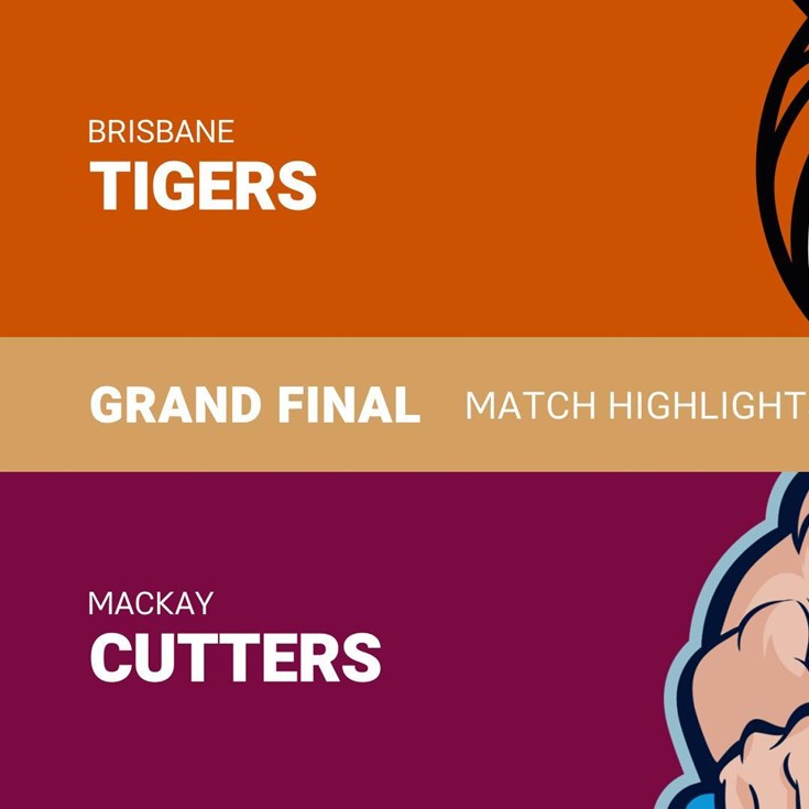 Harvey Norman Under 19 grand final highlights: Tigers v Cutters
