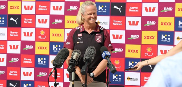 Media conference: Norris on Maroons Game I team