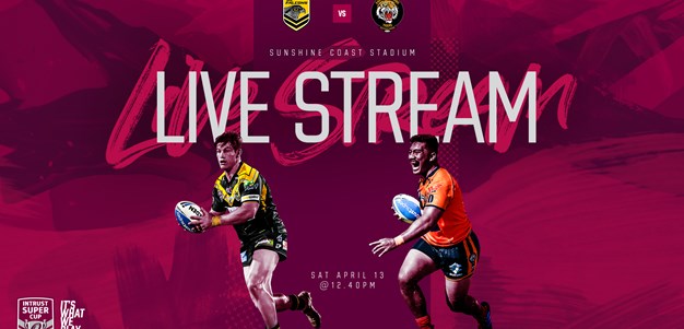 Live stream: Sunshine Coast Falcons vs Easts Tigers
