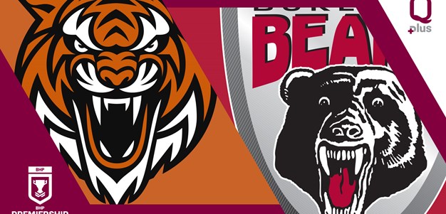 Brisbane Tigers v Burleigh Bears