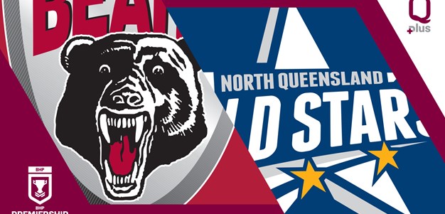 Burleigh Bears v North Queensland Gold Stars