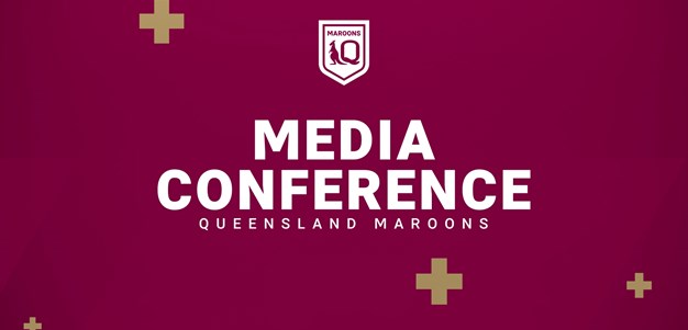 Media conference: Welch and Fa'asuamaleaui