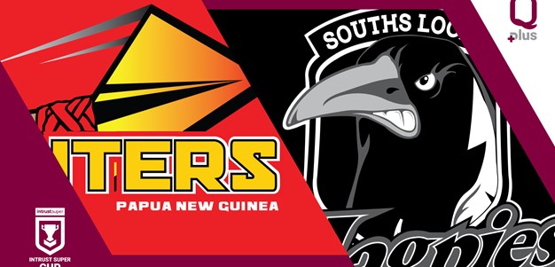 PNG Hunters v Souths Logan Magpies