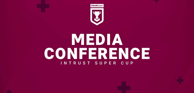 Media conference: Intrust Super Cup grand final