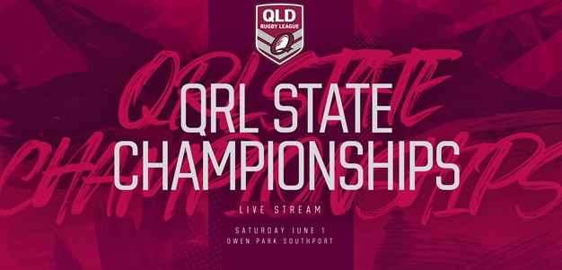LIVE STREAM: QRL State Championships Day 1