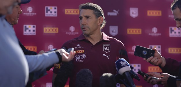 Media conference: Billy Slater on Game II selections