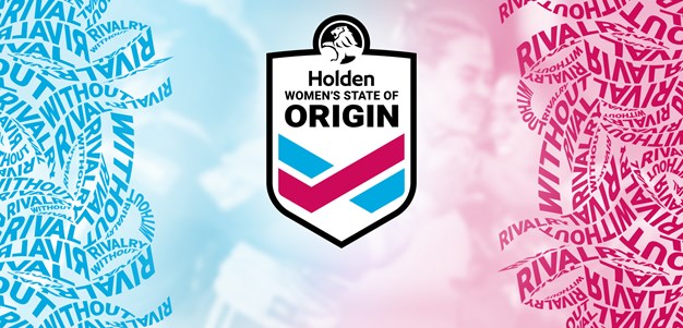 Under 18 Women's State of Origin- QLD v NSW