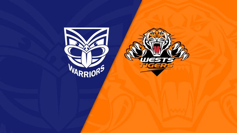 NRL Trials: Warriors v Wests Tigers