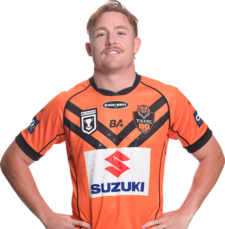Official Hostplus Cup profile of Thomas Rafter for Brisbane Tigers | QRL