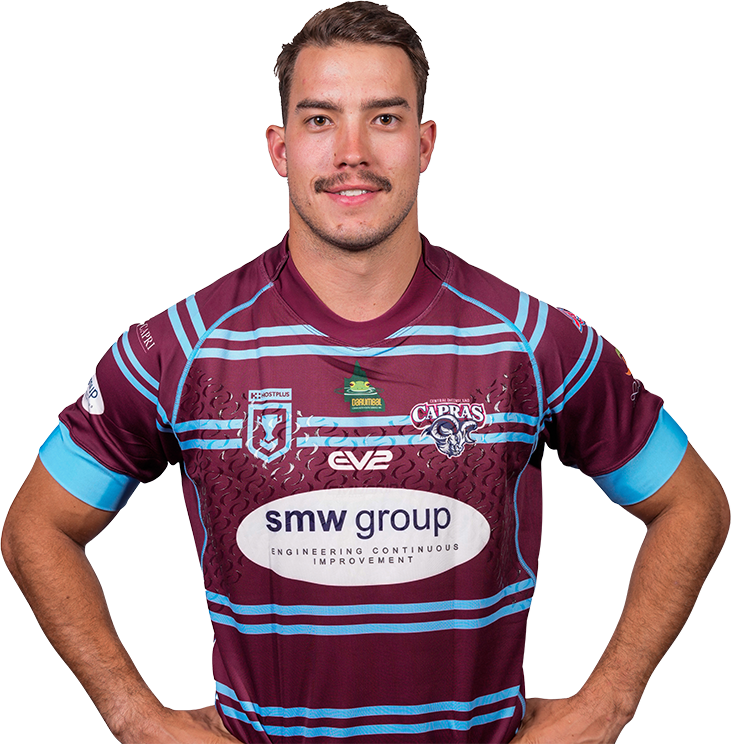 Official Hostplus Cup profile of Cooper Marshall for Central Queensland ...