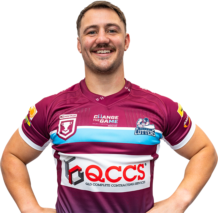 Official Hostplus Cup profile of Brandon Russell for Mackay Cutters | QRL