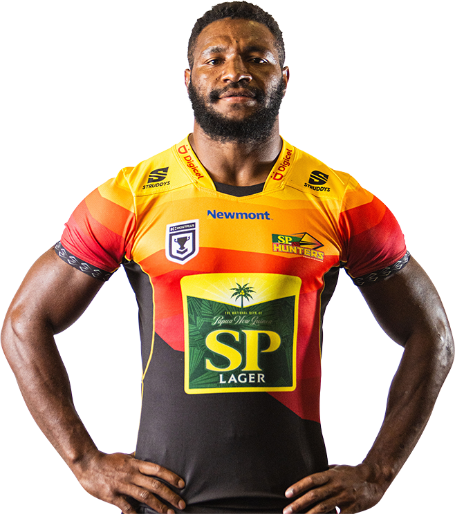 Official Hostplus Cup profile of Alex Max for Papua New Guinea Hunters ...