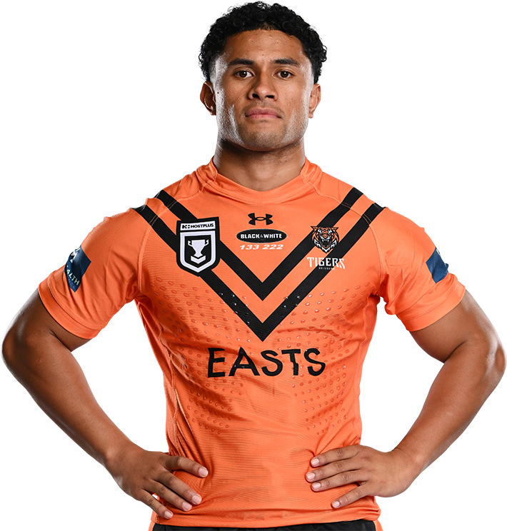 Official Hostplus Cup profile of Vaka Sikahele for Brisbane Tigers | QRL