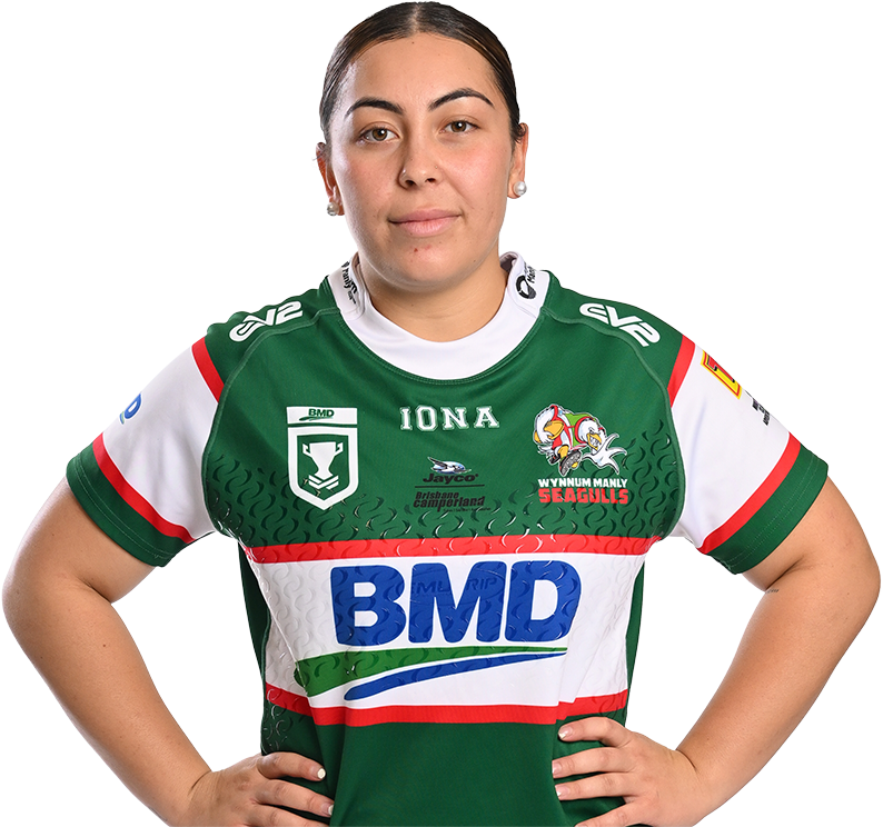 Layal Gray Official BMD Premiership profile of Aliyah Grey for Wynnum Manly ...