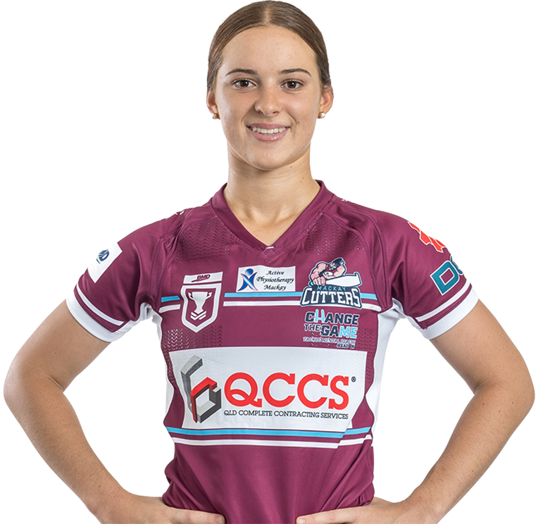 Official BMD Premiership profile of Emily Bella for Mackay Cutters ...