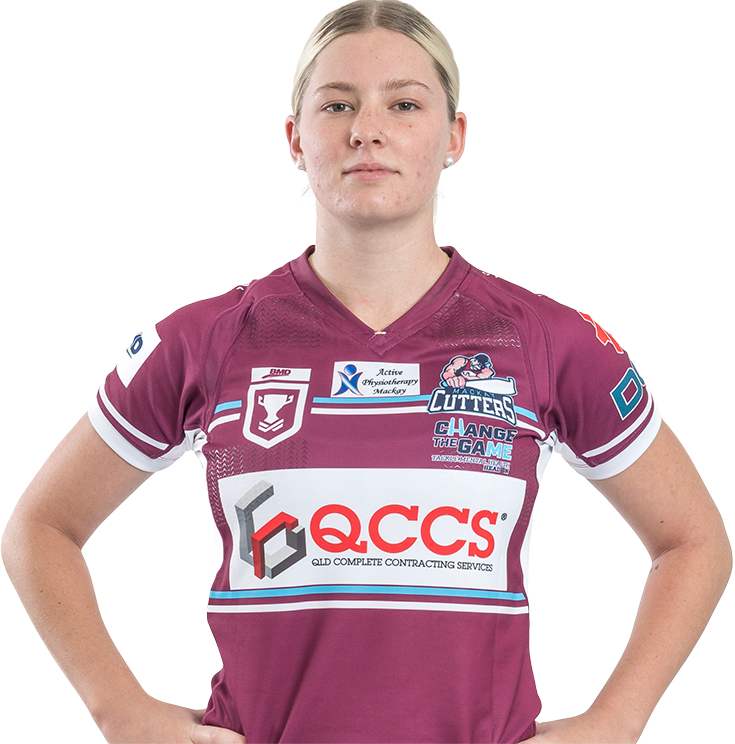 Official BMD Premiership profile of Miah Powell for Mackay Cutters ...