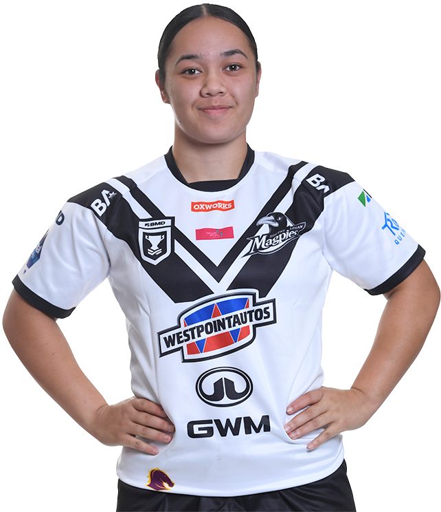 Letisha Rangi Official BMD Premiership profile of Keira Rangi for Souths Logan ...