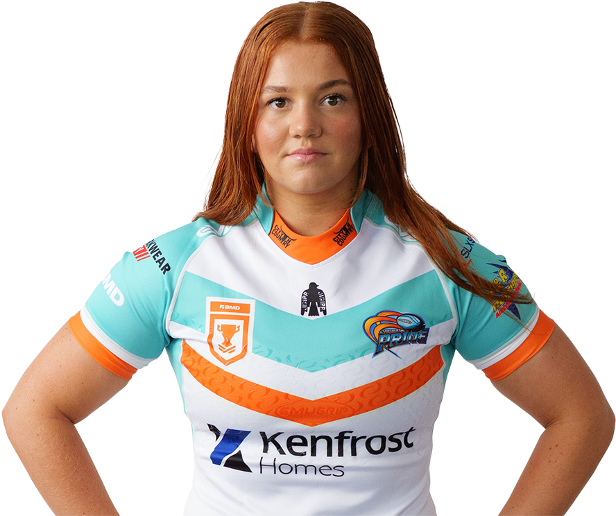 Layla Collet Rugby Official BMD Premiership profile of Layla Geck for Northern Pride ...