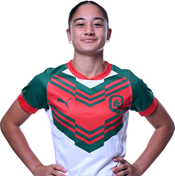Te Rina Pearse Official QLD City v Country Girls U17s profile of Avarni Watts-Luke for ...