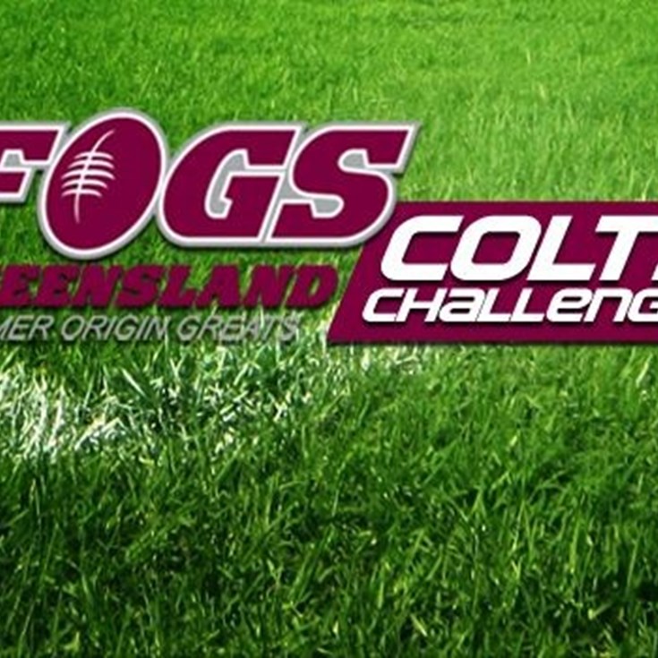 FOGS Colts Finals Week 1 results