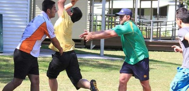 QRL Harmony Program Visits Milpera Students