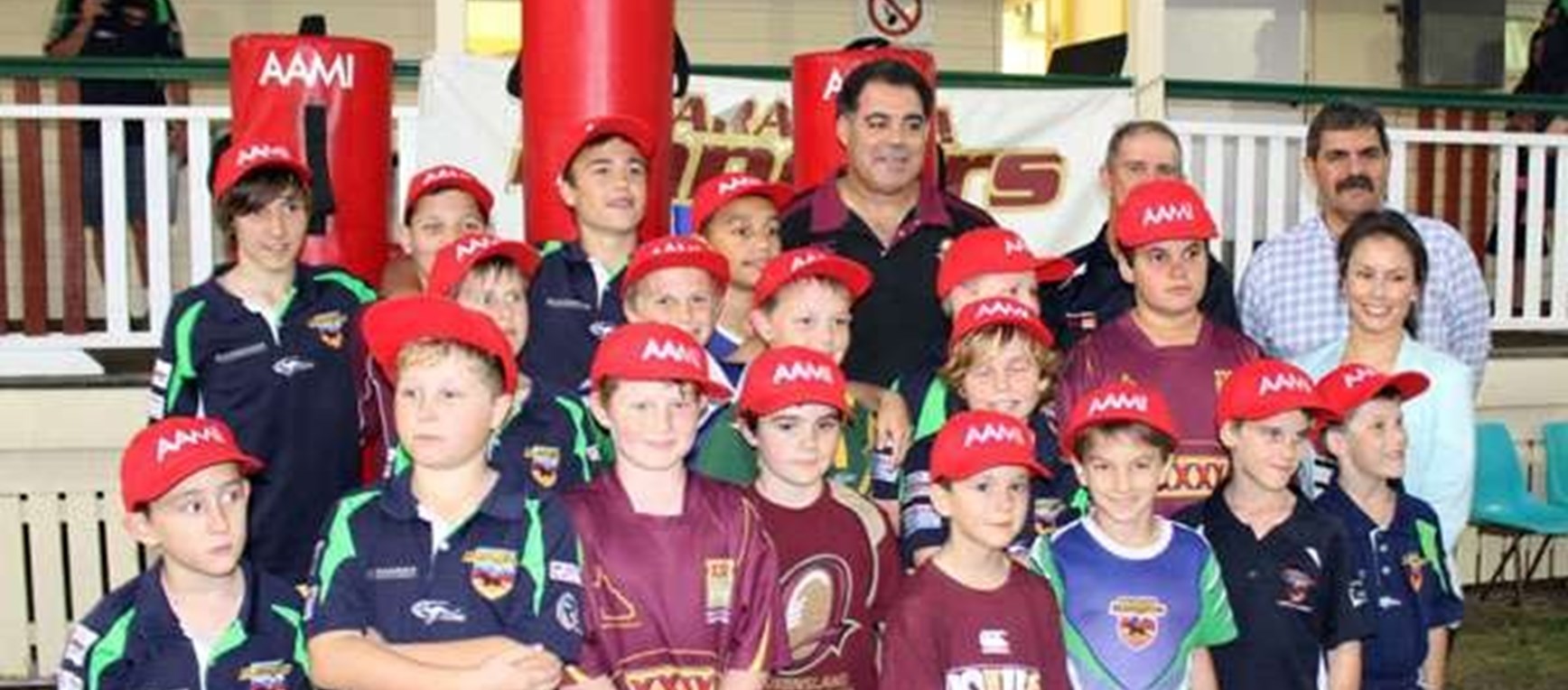 Huge boost for Narangba as Mal drops in