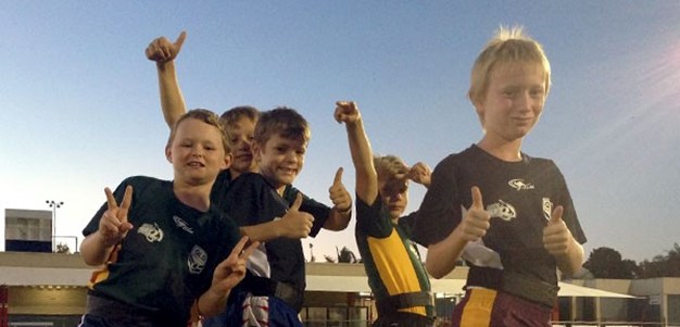 SEQ Jnr Summer Camp 2013