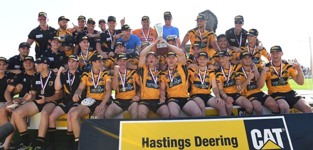 In pictures: Sunshine Coast Falcons deny Wynnum Manly